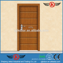 JK-P9228 puerta de inodoro compacta compacta pvc interior mdf